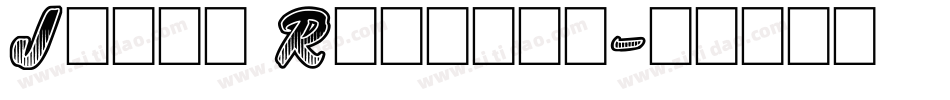 Jumbo Regular字体转换